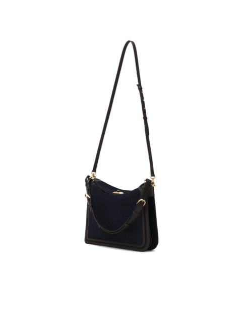 Lanvin Sac Compagnon suede shoulder bag