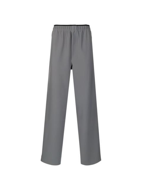 GR10K elasticated-waist trousers