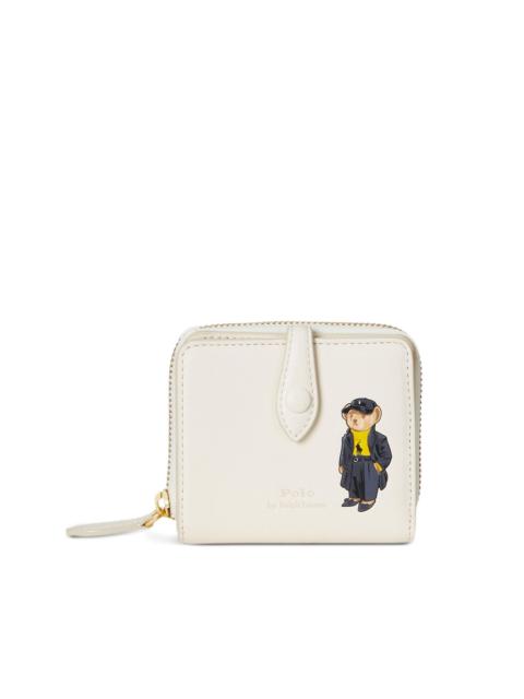 Polo Ralph Lauren Polo Bear leather wallet