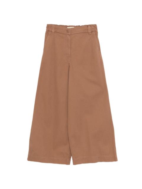 WEEKEND Max Mara leather culottes