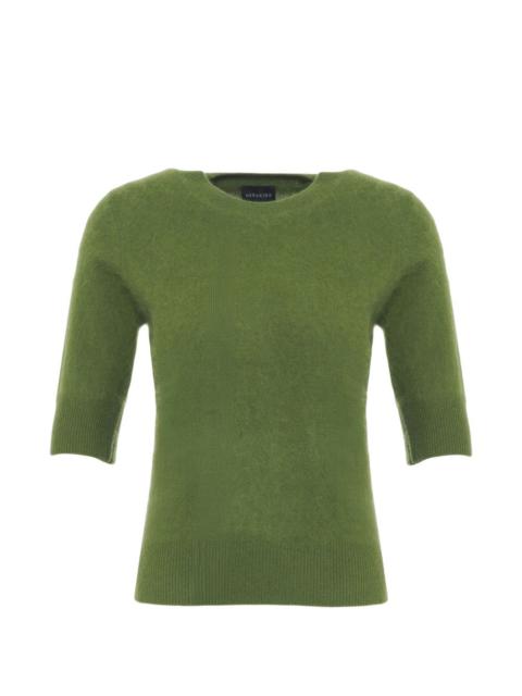 HERSKIND Therese short-sleeve knit sweater