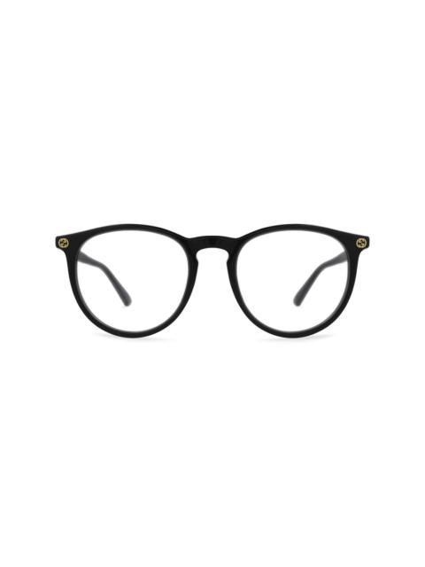 GUCCI circular glasses