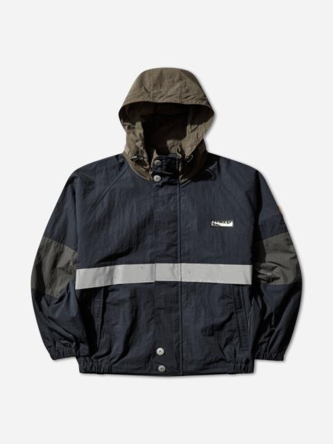 Cav Empt Men's Reflect Tape Sailing Jacket Navy