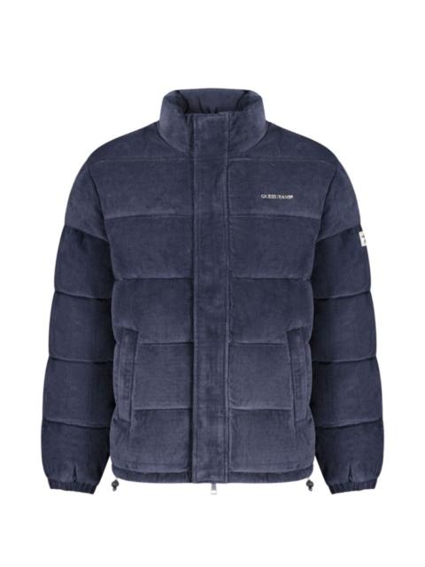 GUESS USA corduroy puffer jacket