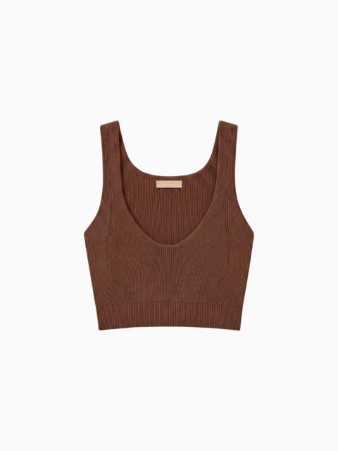 ULLA JOHNSON Delia Knit Bra