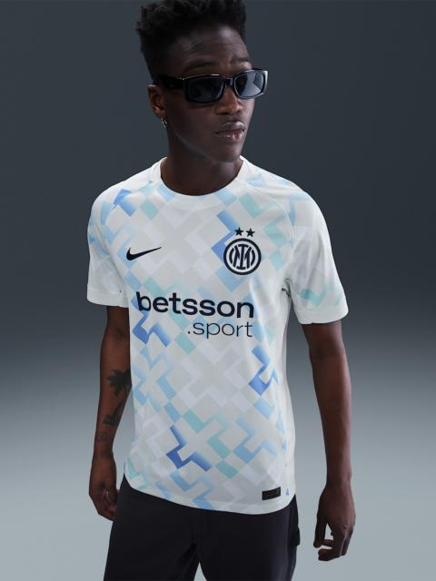 Nike Inter Milan 2025/26 Stadium Away Men's Nike Dri-FIT Soccer Replica Jersey