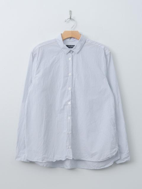 Bergfabel Loose Tyrol Shirt - Multi Stripe, Window Check