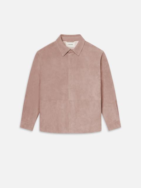 FRAME Suede Shirt