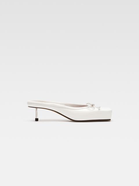 JACQUEMUS Les mules basses Ballet