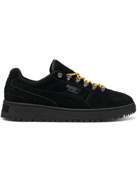 Puma Palermo Alpino Fuzzy Black Yellow Sizzle