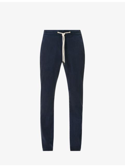 PAIGE Fraser tapered-leg relaxed-fit stretch-woven jeans