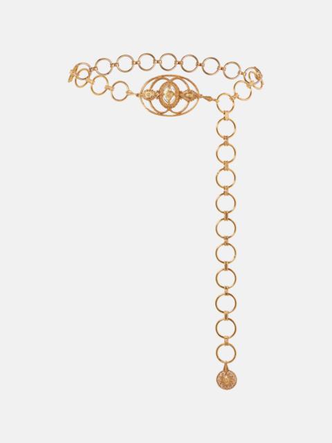 Chloé Amulet logo belt