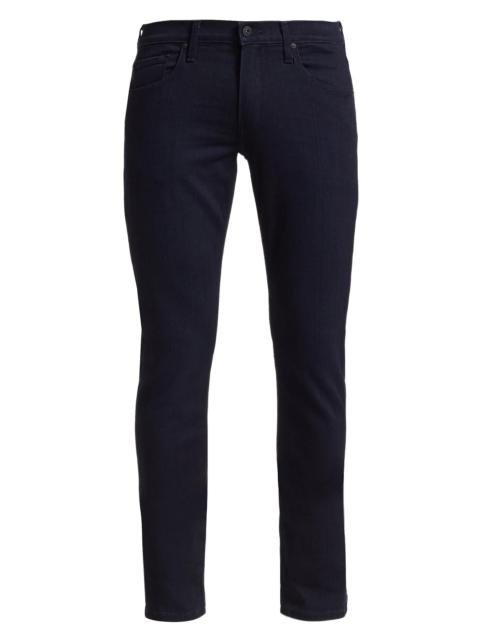PAIGE Federal Stretch Slim-Straight Jeans - Inkwell