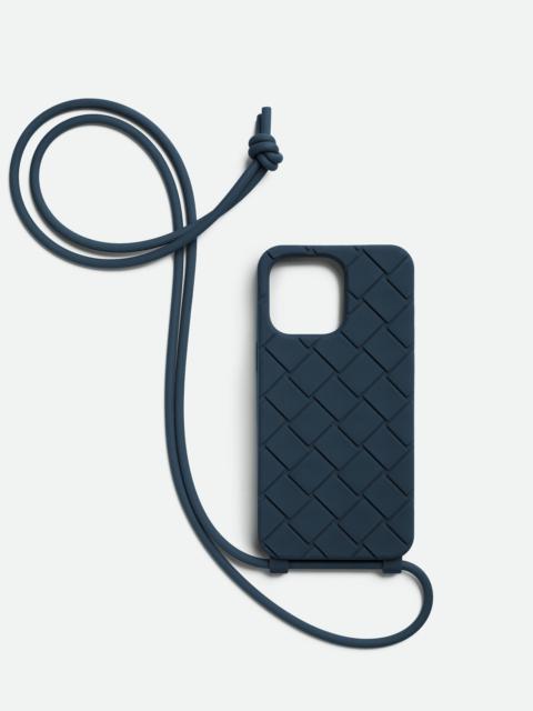 Bottega Veneta iPhone 15 Pro Max Case With Strap