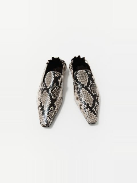 ST. AGNI Flat Loafer - Python
