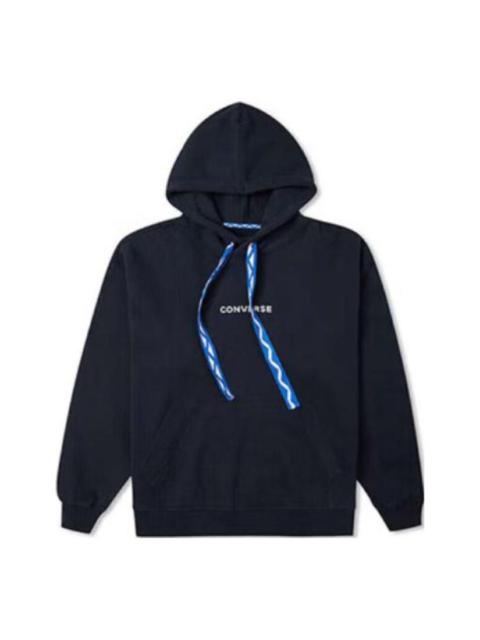 Converse Converse Tapesty Hoodie 'Black' 10025057-A03