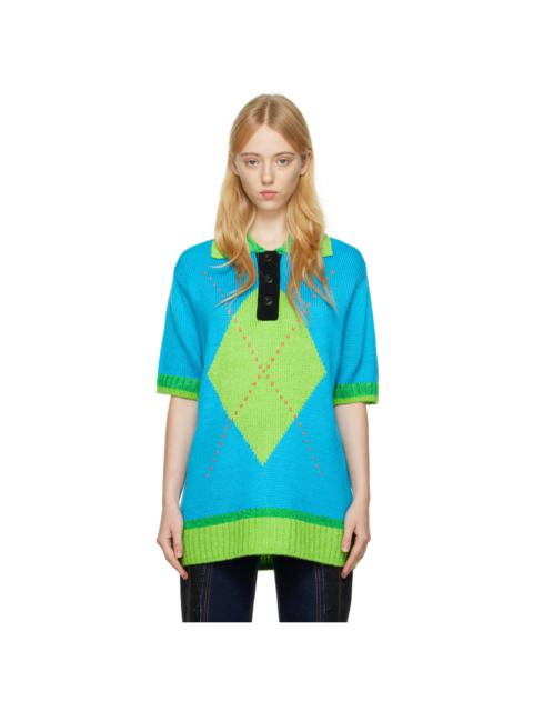 Andersson Bell Blue & Green Portela Polo