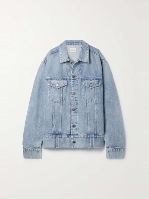 Grizzo oversized denim jacket