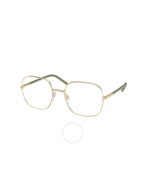 Prada Prada Demo Square Ladies Eyeglasses PR 56WV ZVN1O1 54