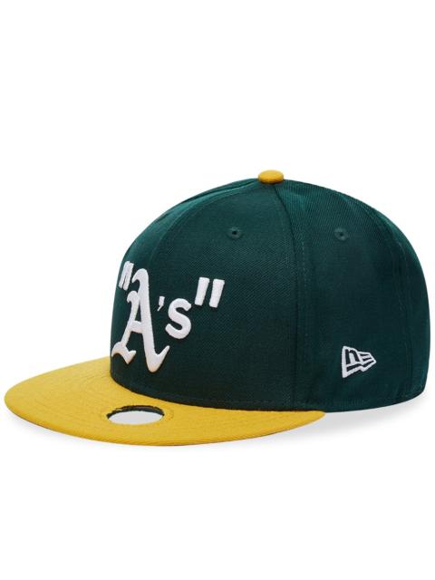 Off-White Off-White x MLB Oakland As Cap