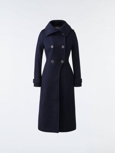 MACKAGE ELODIE double face wool tailored coat