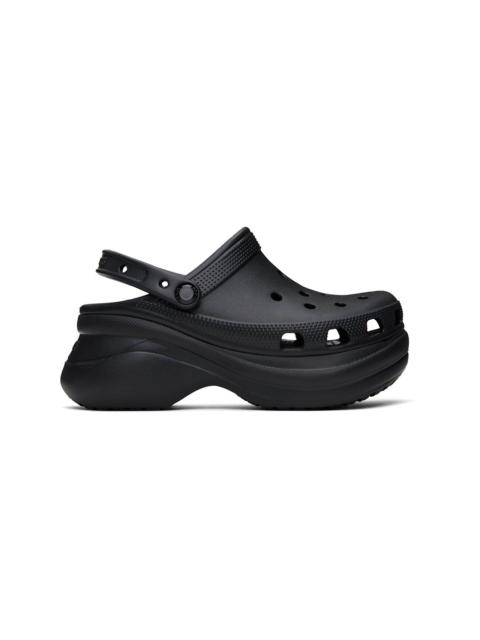 crocs (미국) Crocs 작은 Whale Retro Crocs 두꺼운 유일한 검정 샌들 206302-001