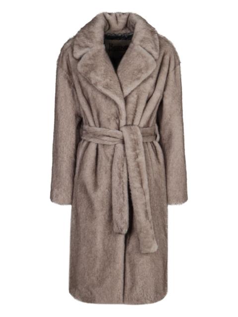 Herno belted coat