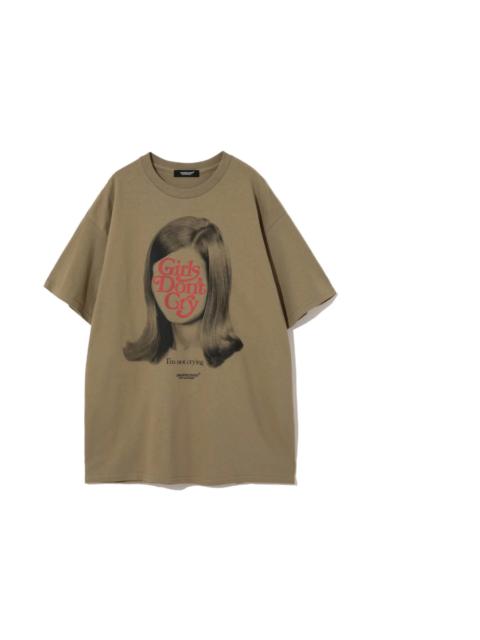 UNDERCOVER Undercover x Verdy Girls Don't Cry T-Shirt Beige