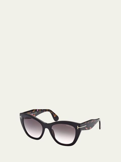 TOM FORD Square Acetate Sunglasses