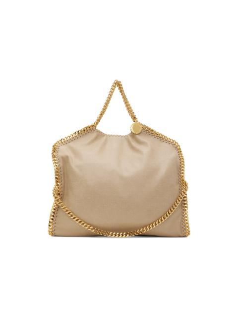 Stella McCartney Taupe Three-Chain Falabella Tote