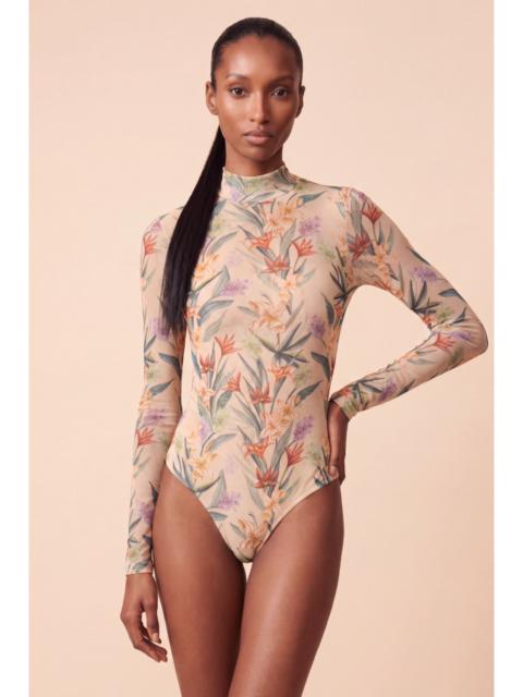 PatBO BURLE FLORA TULLE BODY (RUNWAY)