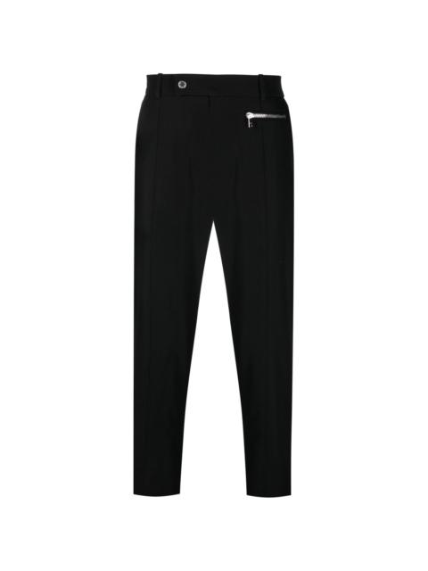 Balmain mid-rise straight-leg trousers