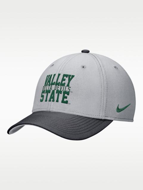 Nike Mississippi Valley State Universty SwooshFlex Nike Dri-FIT College Cap