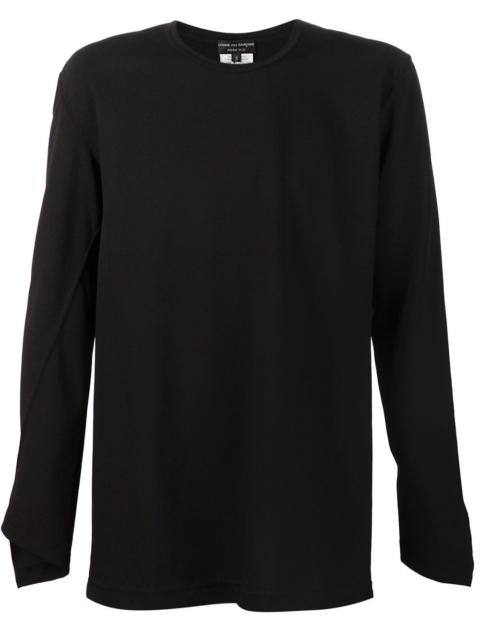 Comme des Garçons Homme Plus longsleeved T-shirt