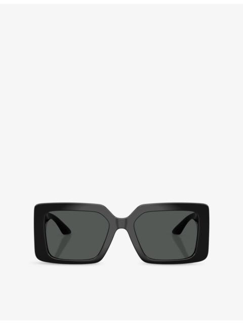VERSACE VE4505U Square-Frame Acetate Sunglasses