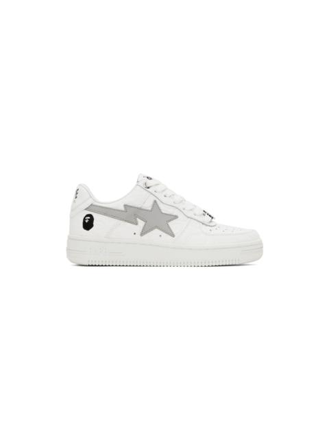 A BATHING APE® White STA #3 Sneakers
