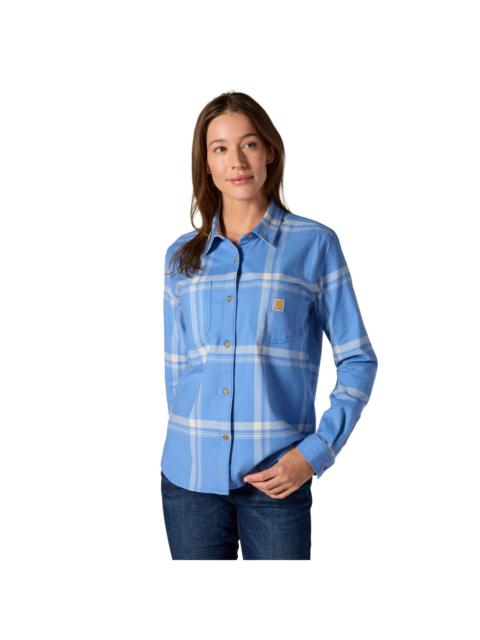 Carhartt Women's Hamilton Relaxed LS Plaid Shirt