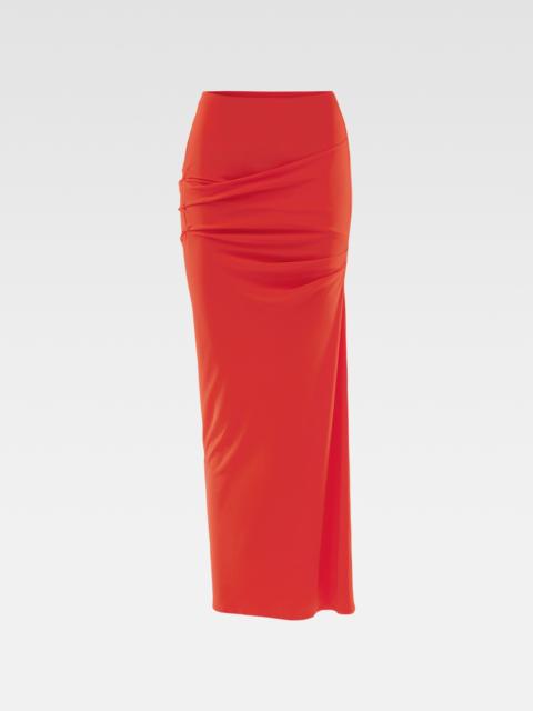 JACQUEMUS The Drapeado skirt