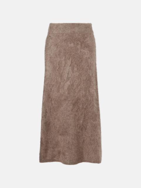 LISA YANG Asta cashmere maxi skirt