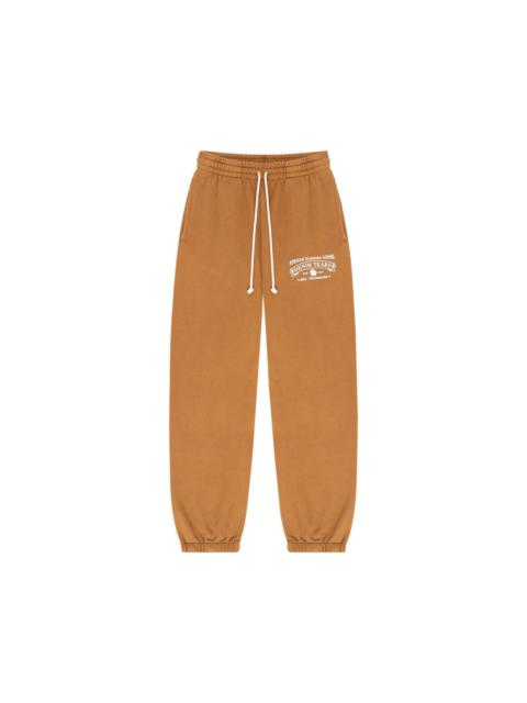 DENIM TEARS Denim Tears 'ADG' Sweatpants (Brown)