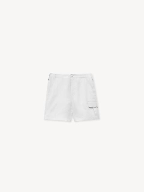 KENZO Cargo shorts in linen hemp