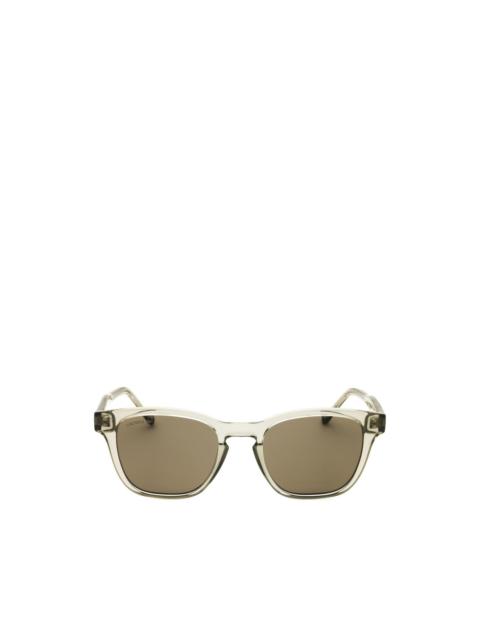 LACOSTE square-frame sunglasses