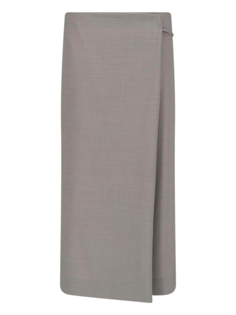 Calvin Klein Collection "HALLIE" MIDI SKIRT