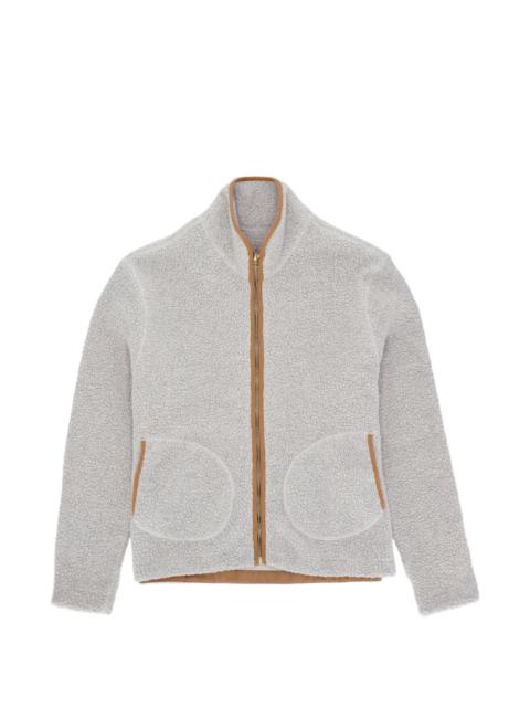 FORTELA Teddy zip jacket
