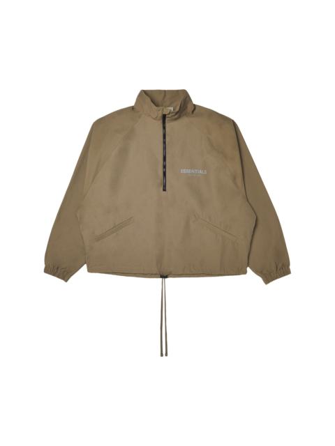 ESSENTIALS Fear of God Essentials Half Zip Track Jacket 'Harvest'