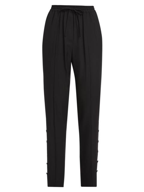 3.1 Phillip Lim Women's Button-Vent Oversized Pants - Black