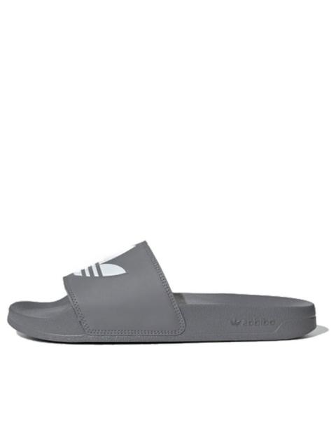 adidas adidas Adilette Lite Slides 'Trefoil Logo - Grey' FU7592
