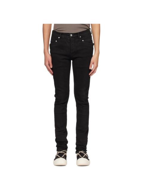 Rick Owens DRKSHDW Black Tyrone Cut Jeans