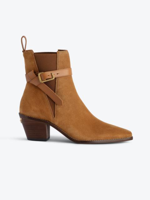 Zadig & Voltaire Tyler Suede Ankle Boots