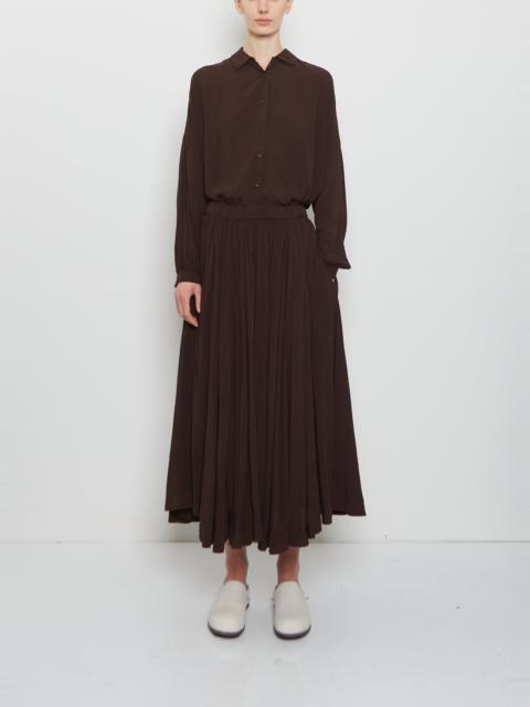 CASEY/CASEY Soleil Pleated Skirt